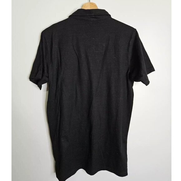AS Colour Chad Polo Golf Shirt Short Sleeves Summer Fit Men's Medium Black - Picture 2 of 7